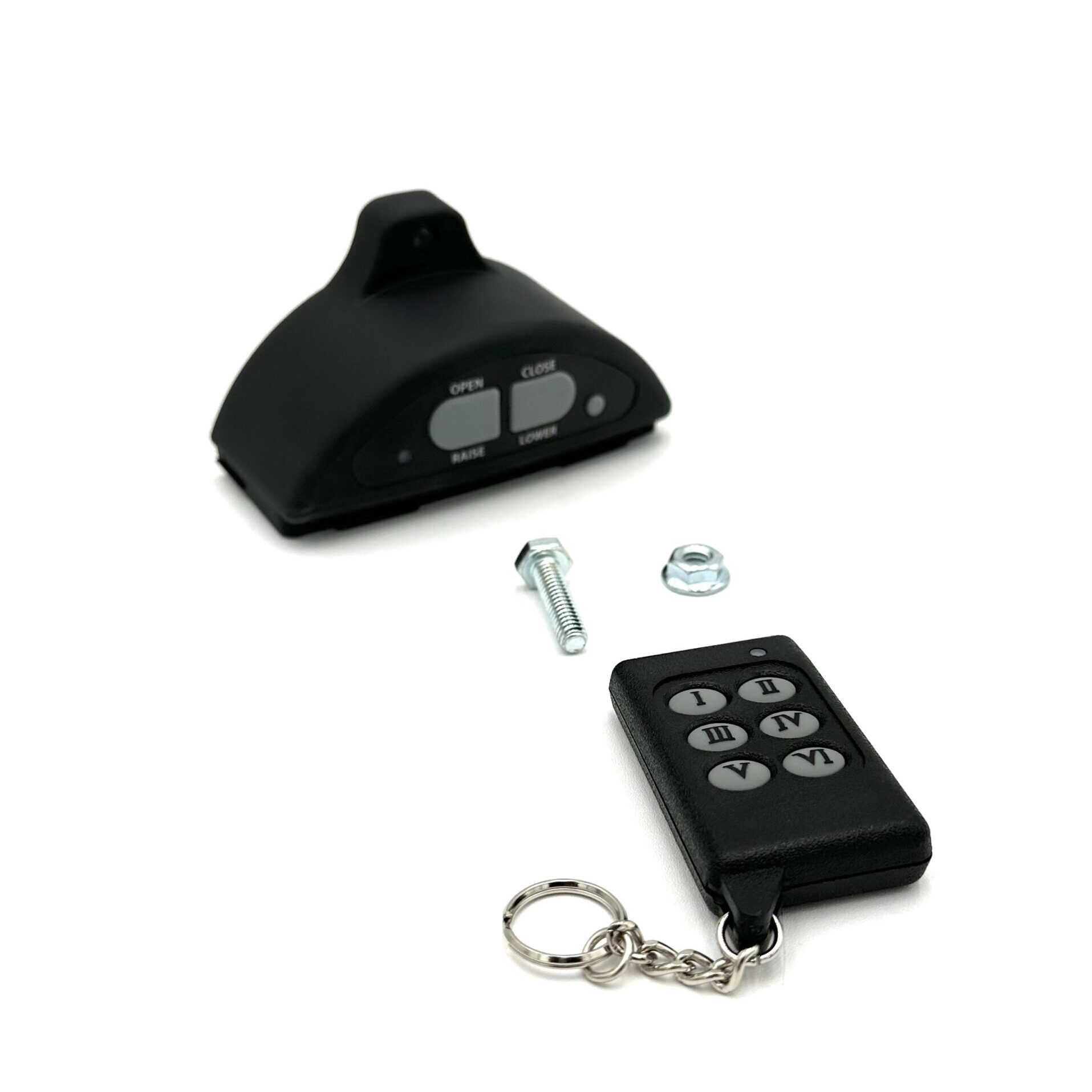 Roll Rite 10912 Electric Tarp Kit, 12V With 10698 Relay and RF