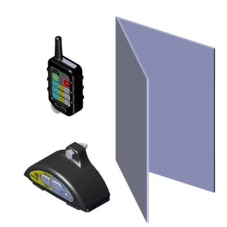 Roll Rite 11098 RF Switch System with8 Button Fob & Boot, for Gen1+ Relay