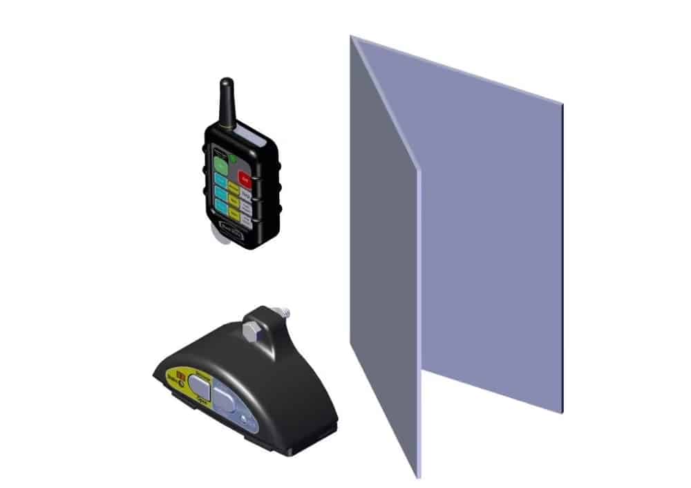 Roll Rite 11098 RF Switch System with8 Button Fob & Boot, for Gen1+ Relay