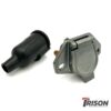 Roll Rite 12610 Plug Set, Socket Half of Heavy Duty Single Conductor