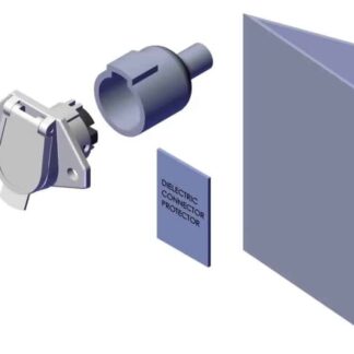 Roll Rite 12770 Socket Assembly, Sureflex Dual Vertical Terminal