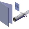 Roll Rite 12780 Plug, Sureflex Dual Vertical Terminal