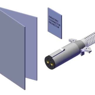 Roll Rite 12880 Plug Assembly, Dual Conductor, Horizontal Pins