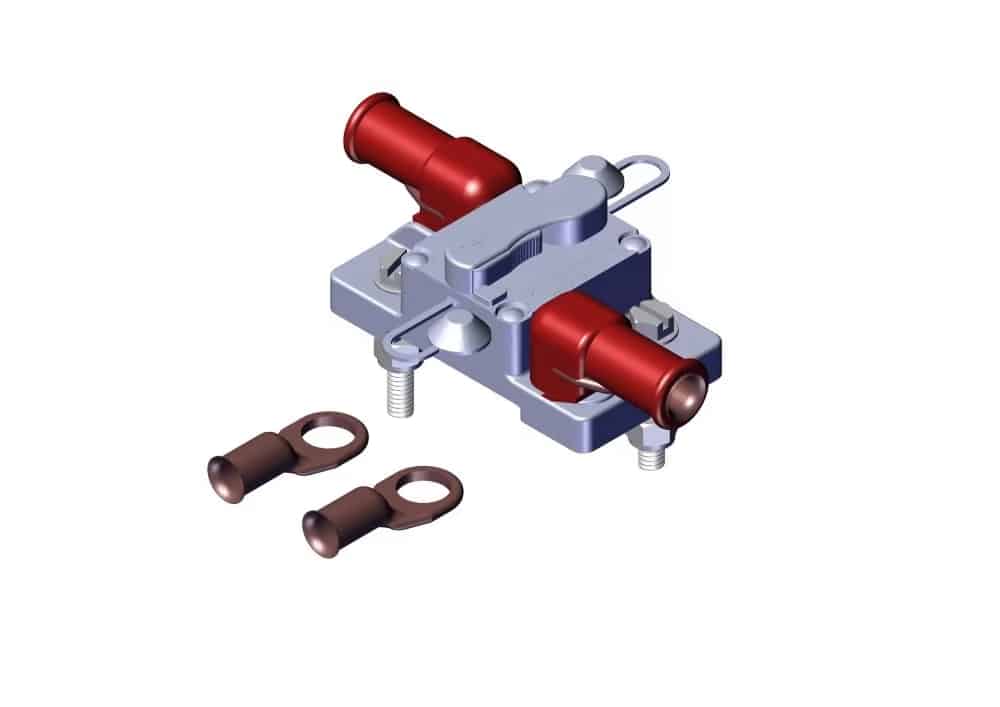 Roll Rite 17912, 200 amp Manual Reset Breaker Kit for 12V pump