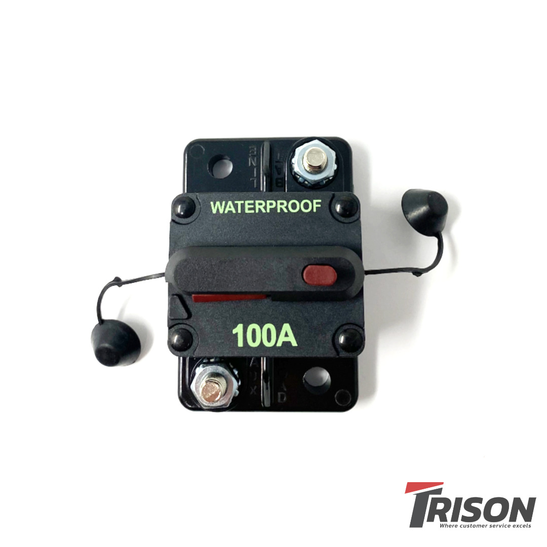 Roll Rite 17913, 100 amp Manual Reset Breaker Kit