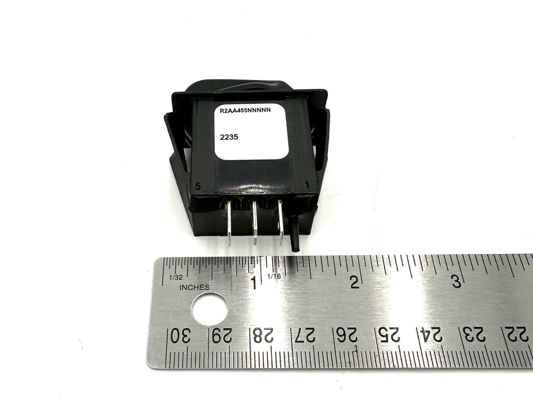 Roll Rite 19265 Tarp Switch. 3 Position Potted Rotary Switch for Outdoor Applications