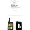 Roll Rite 19894 RF Tarp Remote FOB, 4 Button wth Boot, for Gen1+ Relay