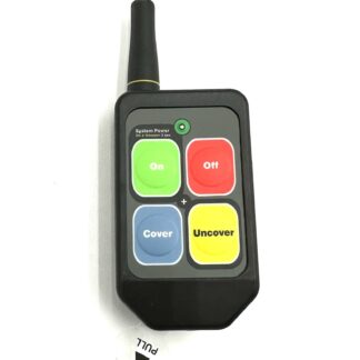 Roll Rite 19894 RF Tarp Remote FOB, 4 Button wth Boot, for Gen1+ Relay
