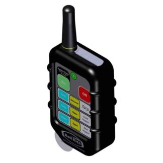 Roll Rite 19898 RF Remote FOB, 8 Button with Boot For Gen1+ Relay