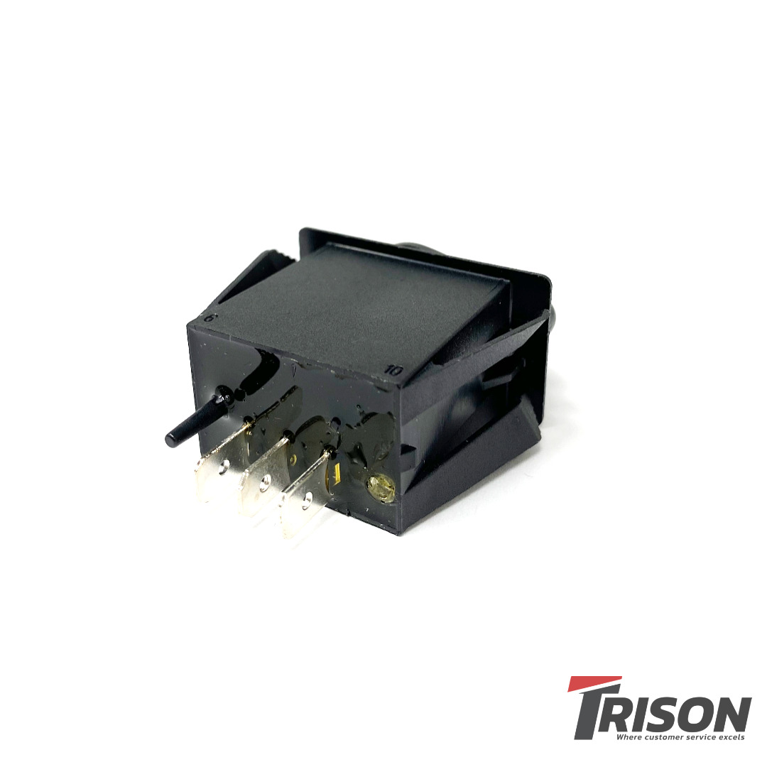 Roll Rite 19265 Tarp Switch. 3 Position Potted Rotary Switch for Outdoor Applications
