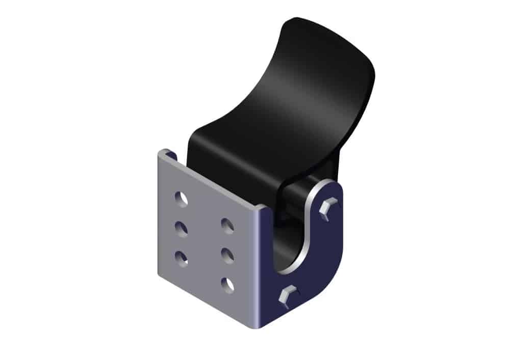 Roll Rite 36730 Tarp Stop with Bracket for STS System