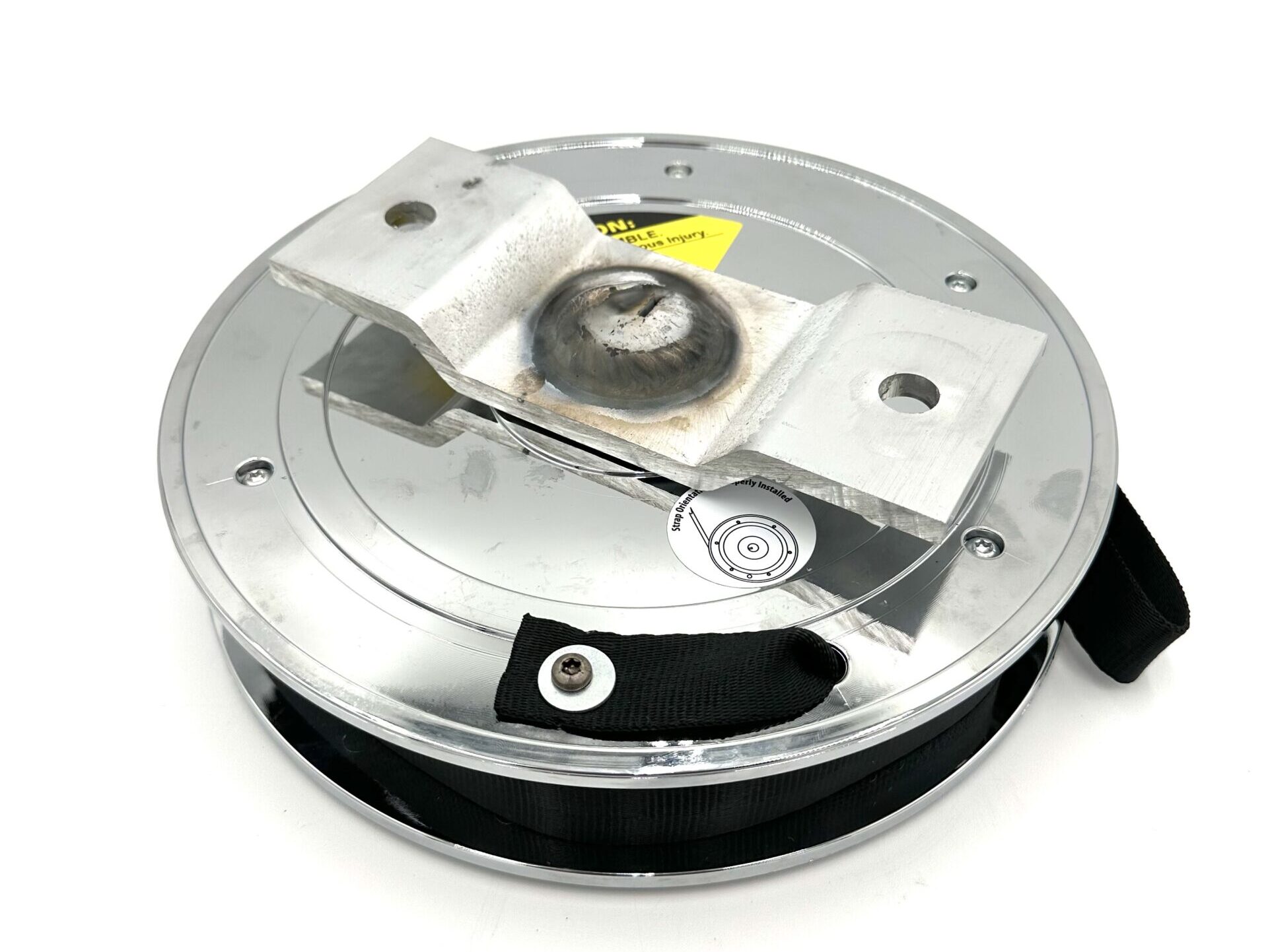 Roll Rite 38513 Tarp Return for Axle with Mounting Plate