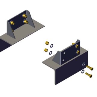 Roll Rite 39002 Bracket, Mounting Side Frame Style for Tower - Set