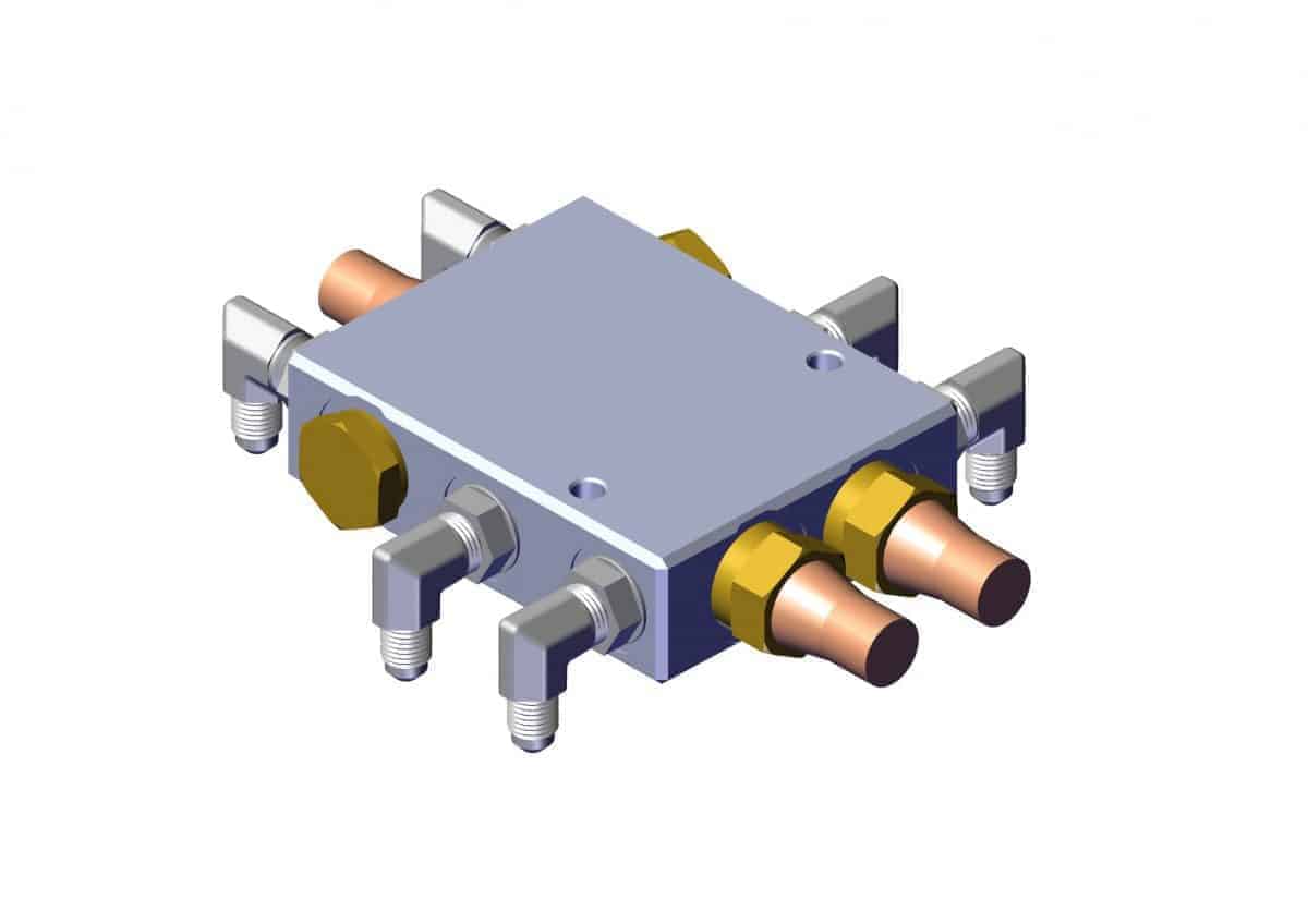 Roll Rite 39090 Hydraulic Synchronizing Manifold
