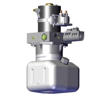 Roll Rite 39612 Hydraulic Power Unit, 12V, 1 Valve