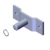 Roll Rite 45330 Pivot Pin, 3-Spring
