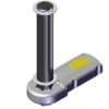 Roll Rite 46360 Pivot Pin, for 5 & 6 Spring Roller Bearing - Drivers Side