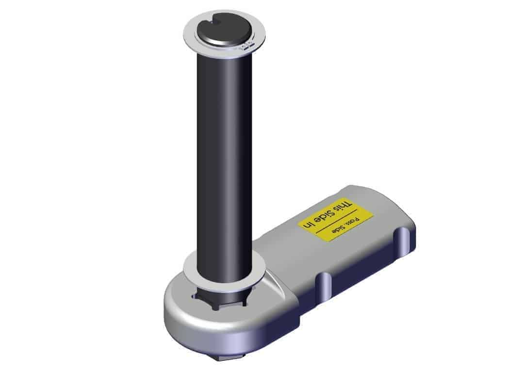 Roll Rite 46370 Pivot Pin for 6 Spring Roller Bearing Pivot – Passenger Side