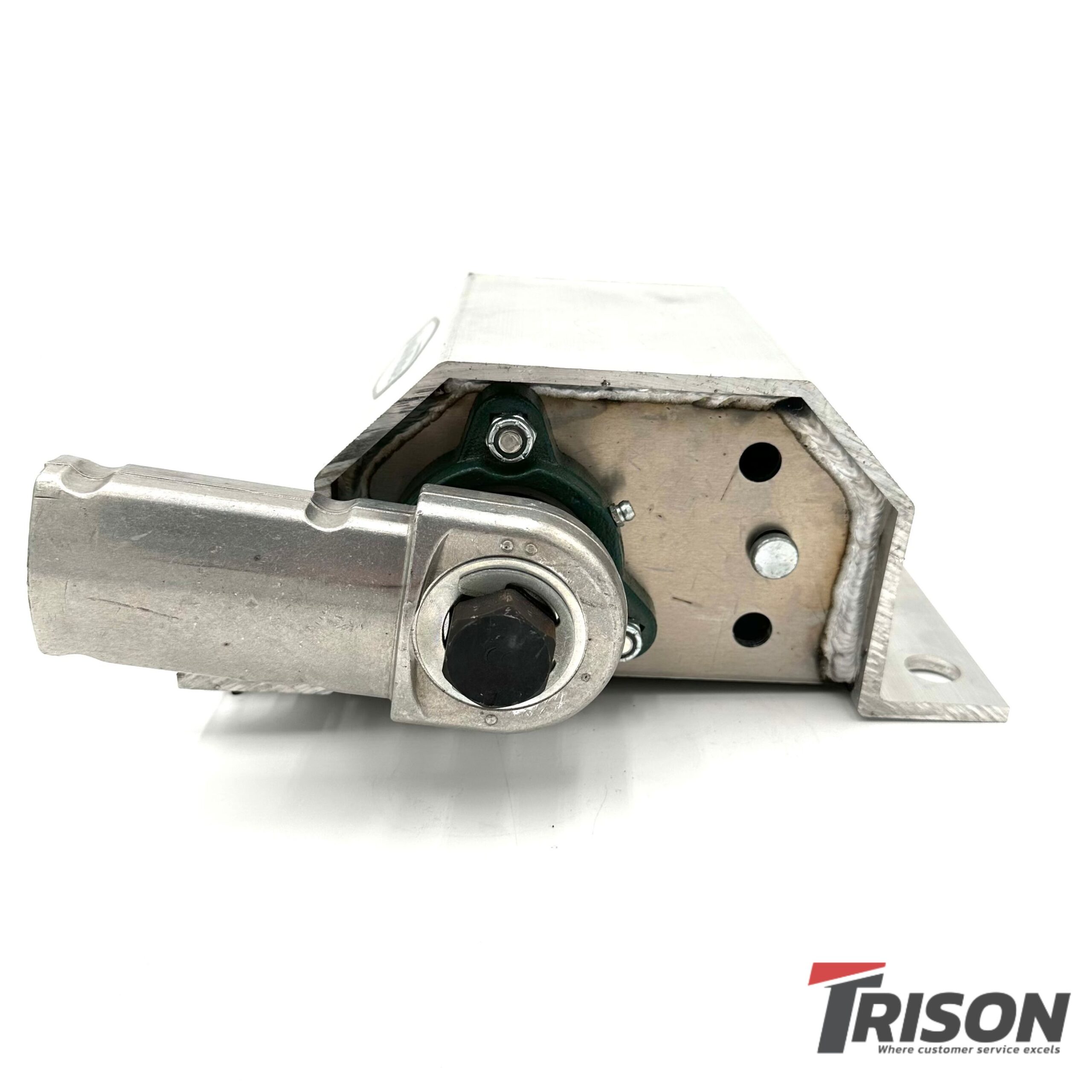 Roll Rite 46470 Assembled 6-Spring Top Mount Pivot without Pivot Tube – Drivers Side