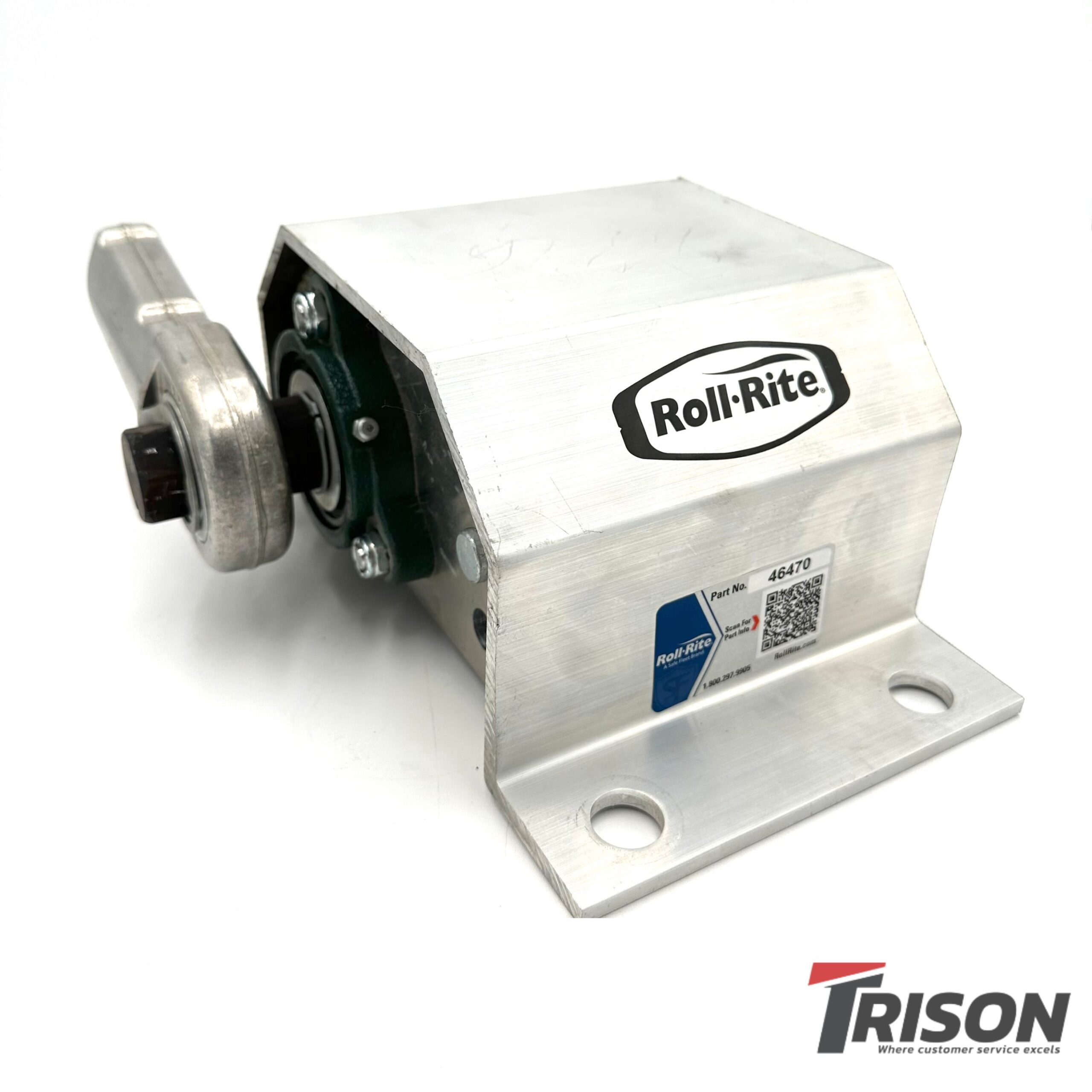 Roll Rite 46470 Assembled 6-Spring Top Mount Pivot without Pivot Tube – Drivers Side