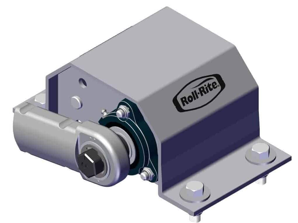 Roll Rite 46480 Assembled 6-Spring Top Mount Pivot without Pivot Tube – Passenger Side