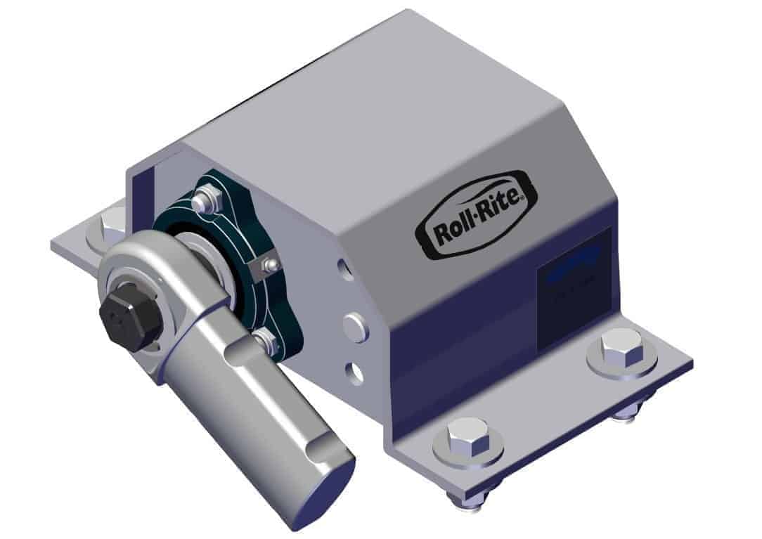 Roll Rite Assembled 6-Spring Top Mount Pivot without Pivot Tube – Drivers Side