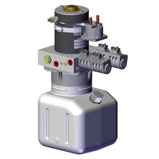 Roll Rite 39616 Hydraulic Power Unit, 12V, 2 Valve
