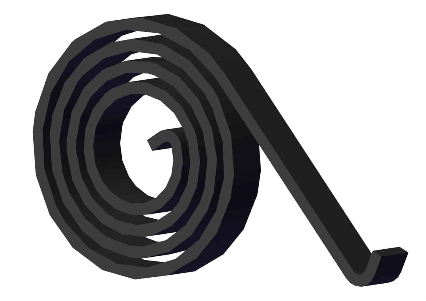 Roll Rite 47230 Spiral Torsion Spring 1 1/4"