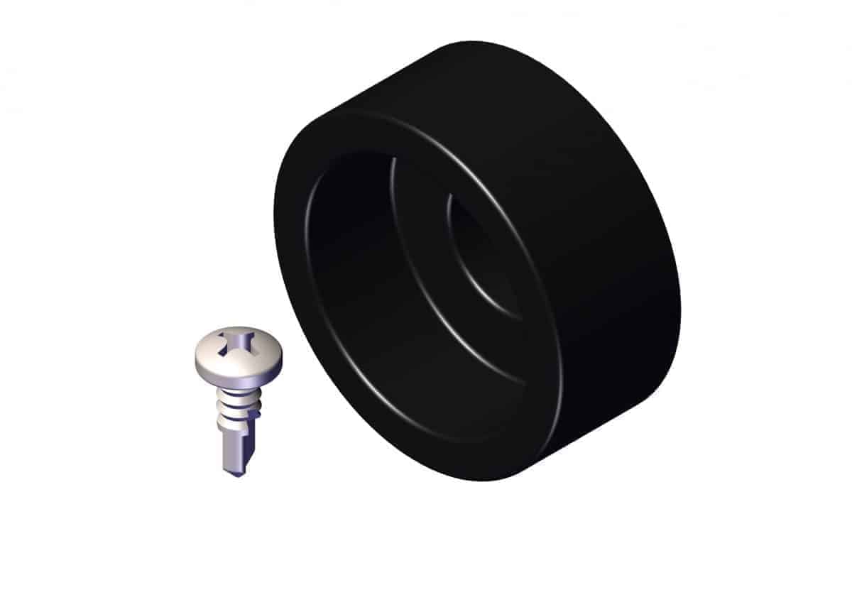Roll Rite 37850 Strap Bushing Guide with Screw (pair)