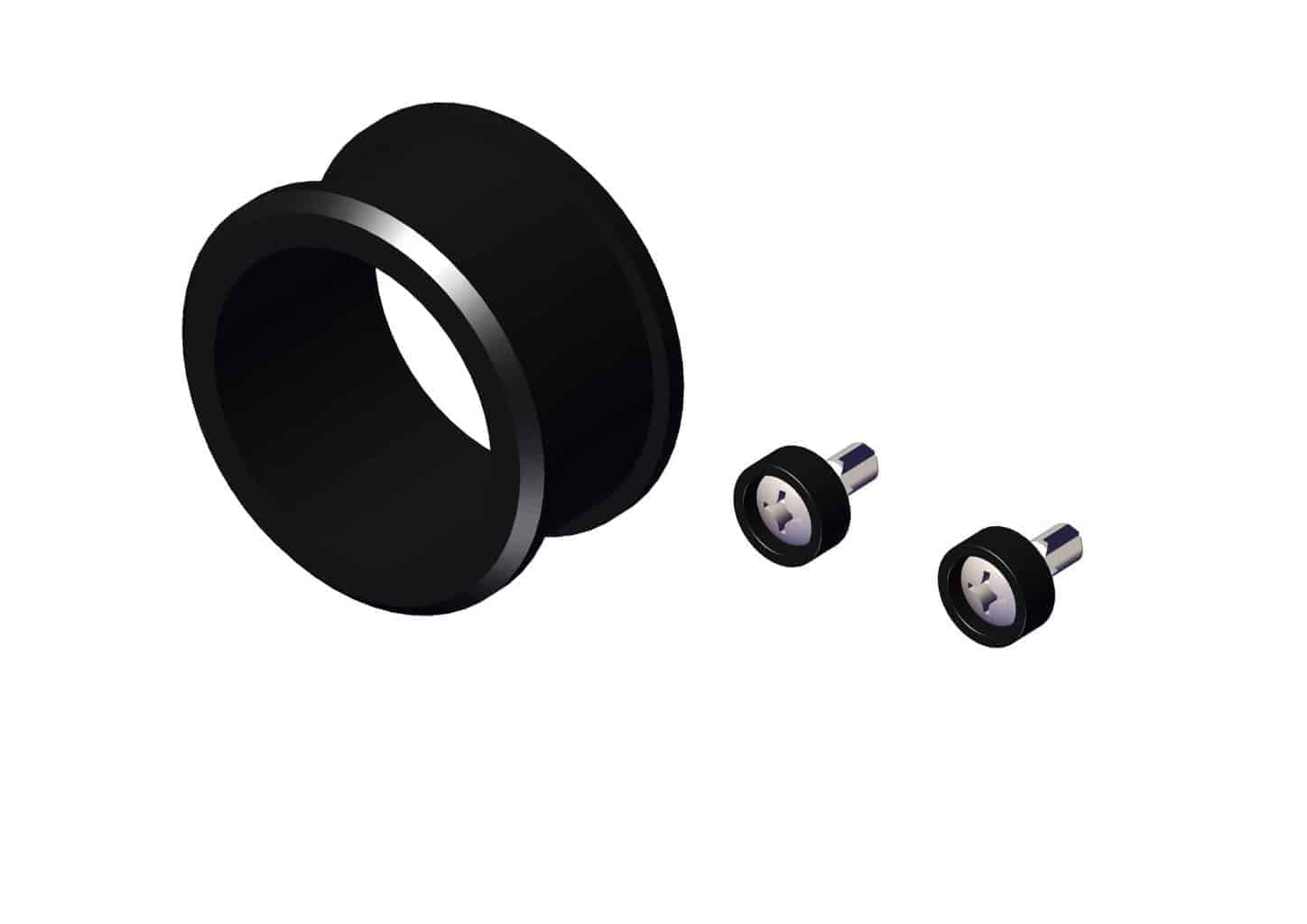 Roll Rite Strap Bushing for 2-in Axle with 2 Retainers (each) RR37870 Roll over image to zoom in Roll Rite Strap Bushing for 2″ Axle with 2 Retainers (each)