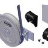 Roll Rite 38513 Tarp Return for 3" Axle with Mounting Plate