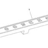 Shur-Co 1114659 Roll Tube Deflector Kit – Black