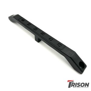 Shur-Co 1114659 Roll Tube Deflector Kit – Black – Qty 2