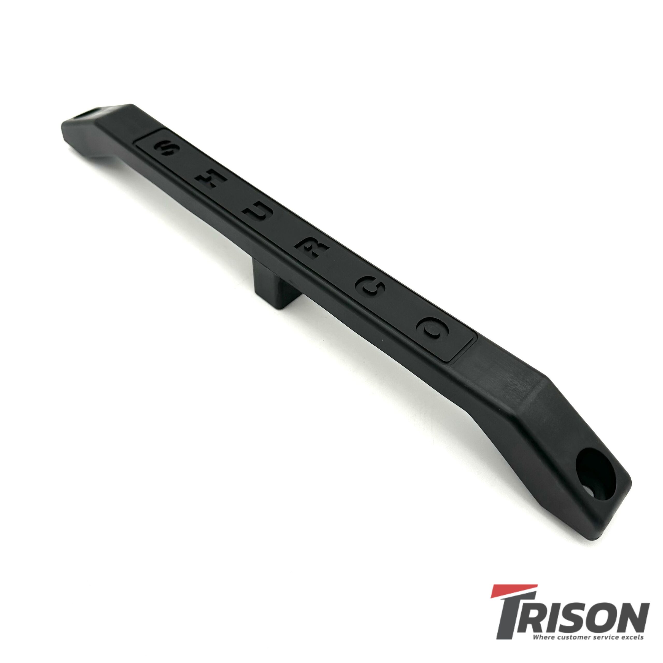 Shur-Co 1114659 Roll Tube Deflector Kit – Black – Qty 2