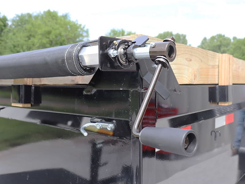 Donovan UT Tarp System - Pull Tarp System