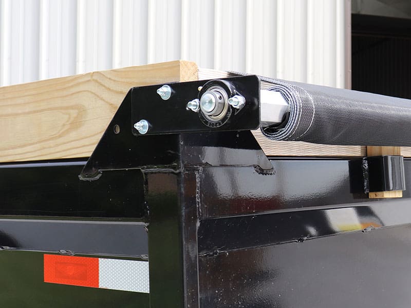 Donovan UT Tarp System - Pull Tarp System