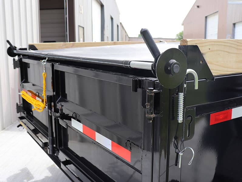 Donovan UT Tarp System - Pull Tarp System
