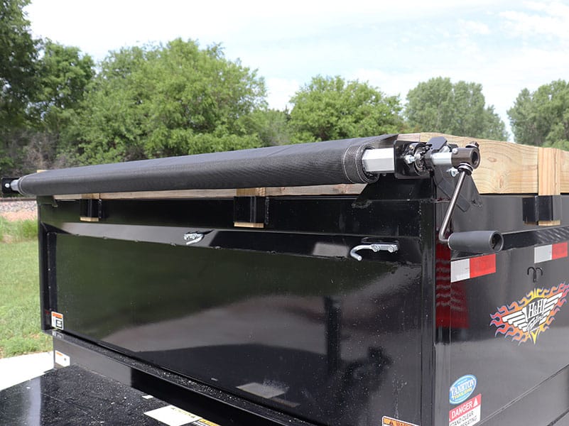 Donovan UT Tarp System - Pull Tarp System