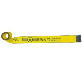 4 x 30' Flat Hook Winch Strap