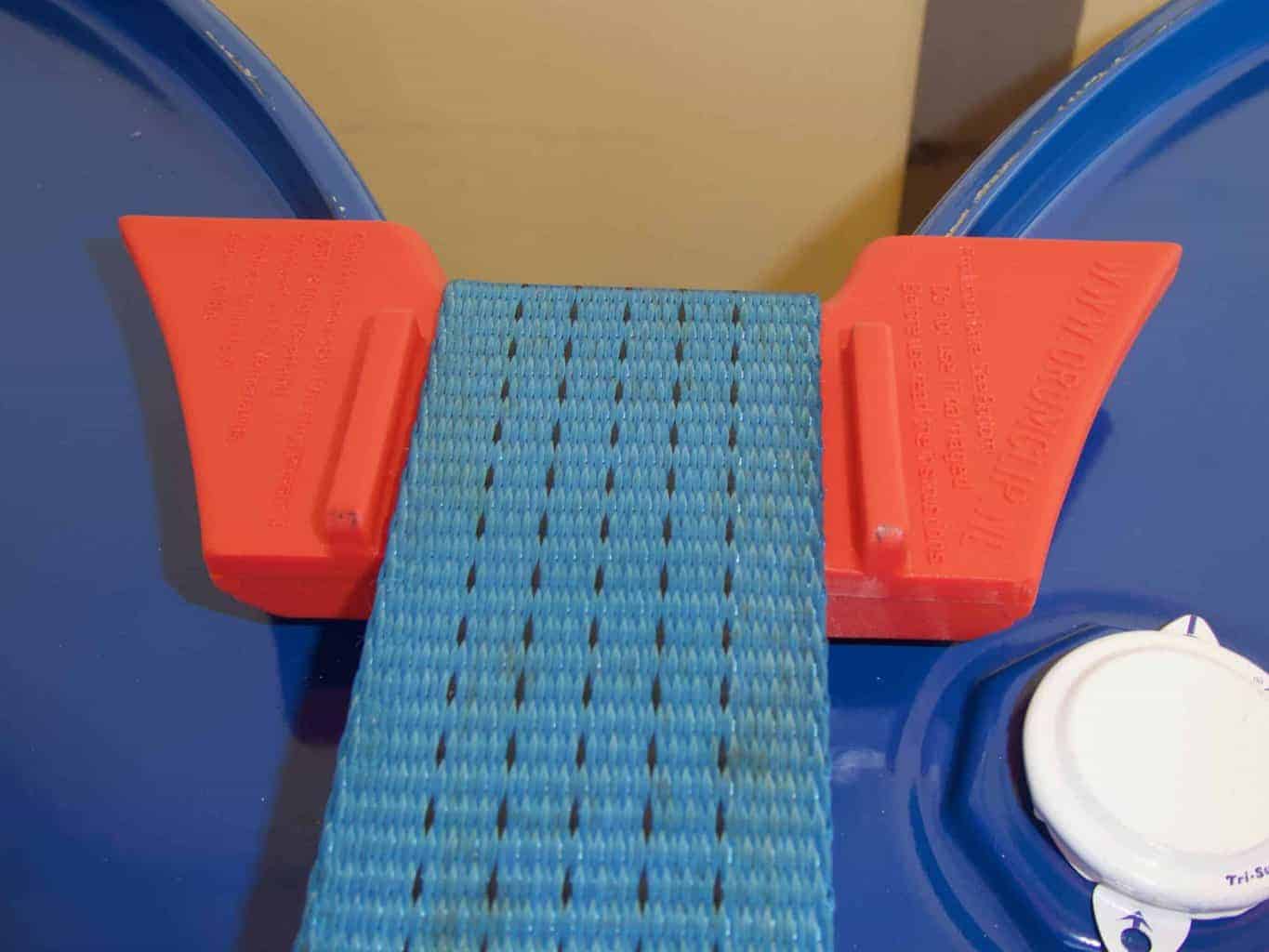 RED Drumclip – Tight Head Drums Securement Tool