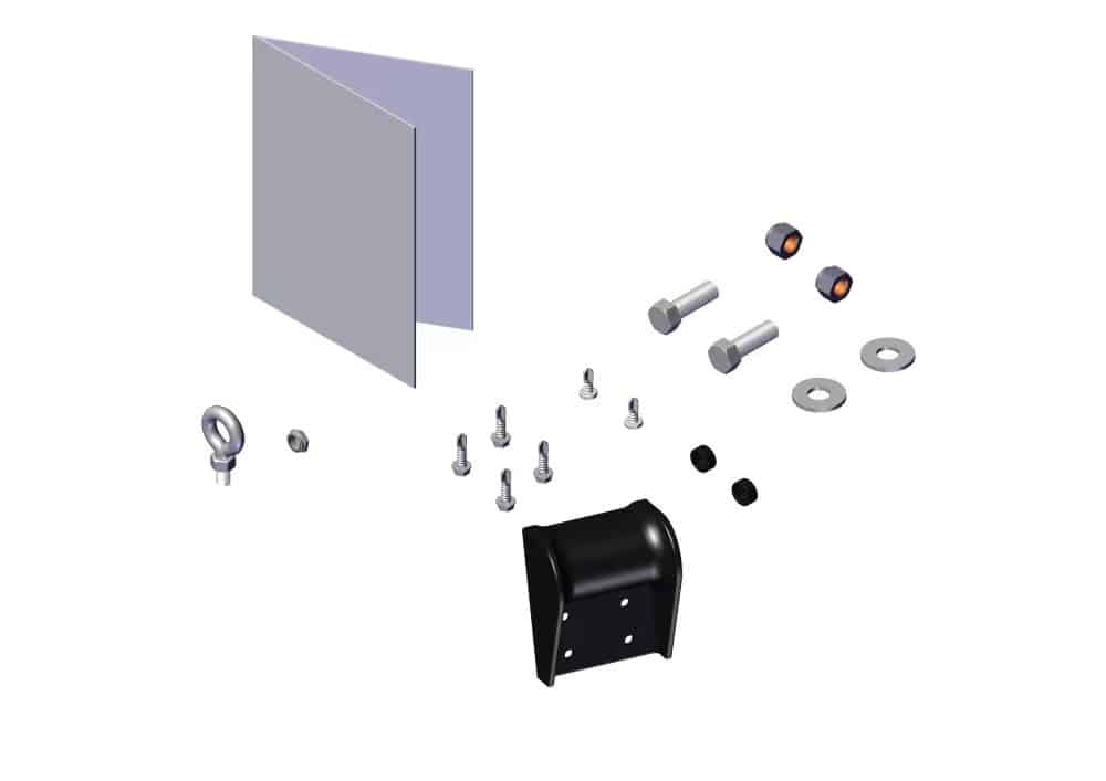 Roll Rite 101881 Hardware, Fasteners and Hardware for Rope Return