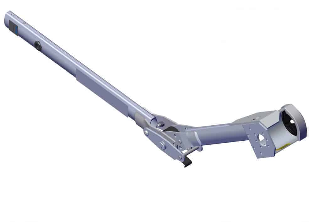 Roll Rite 46804 Pivot, Assembled Knuckle Arm for 38100