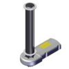 Roll Rite 47400 Pivot Pin for 8 Spring Roller Bearing Pivot, Driver Side