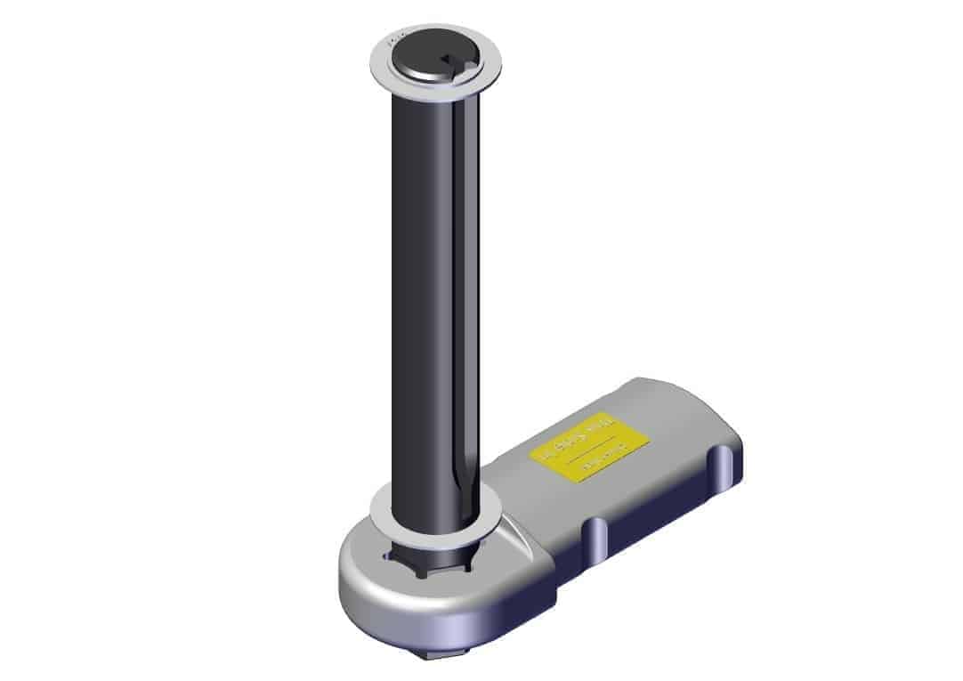 Roll Rite 47400 Pivot Pin for 8 Spring Roller Bearing Pivot, Driver Side