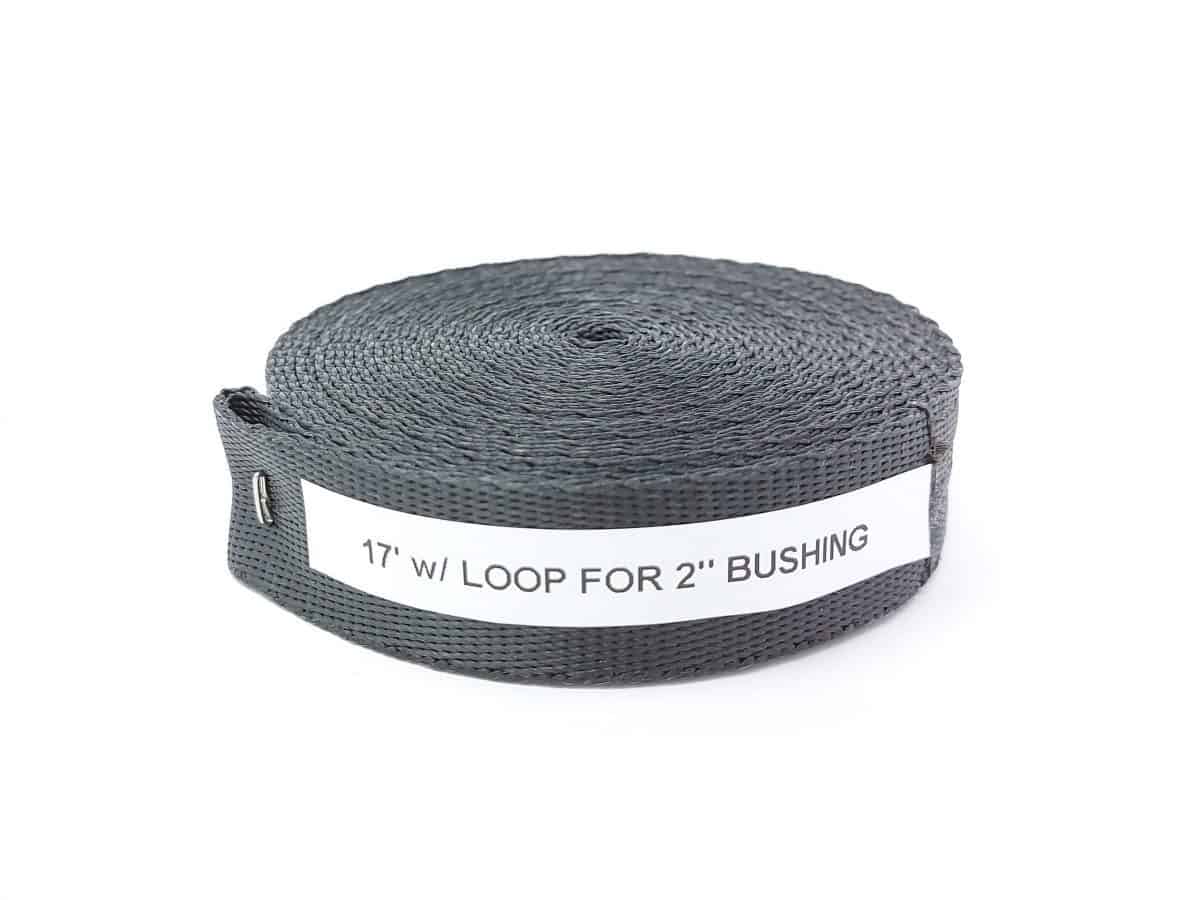 1" Replacement Strap for 2" RR Tarp Return
