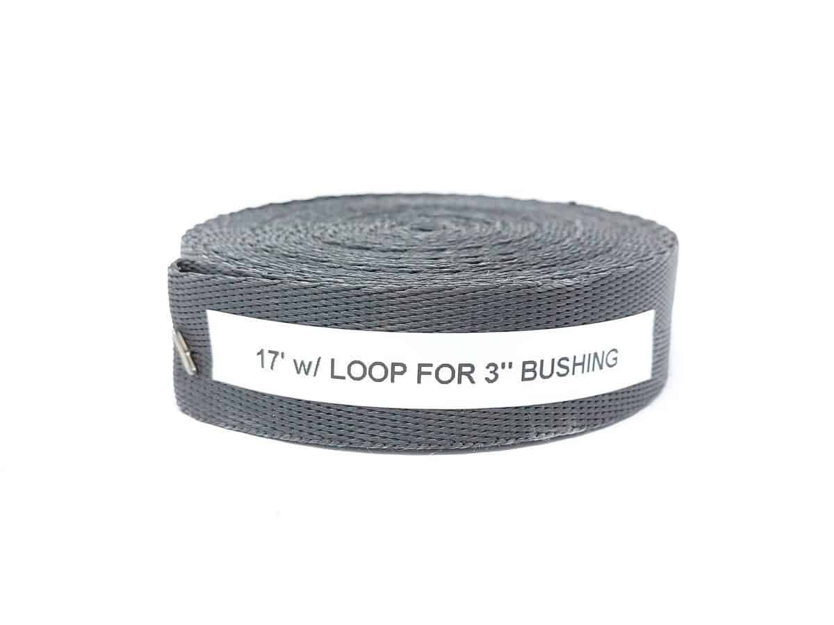1″ Replacement Strap for 3″ RR Tarp Return