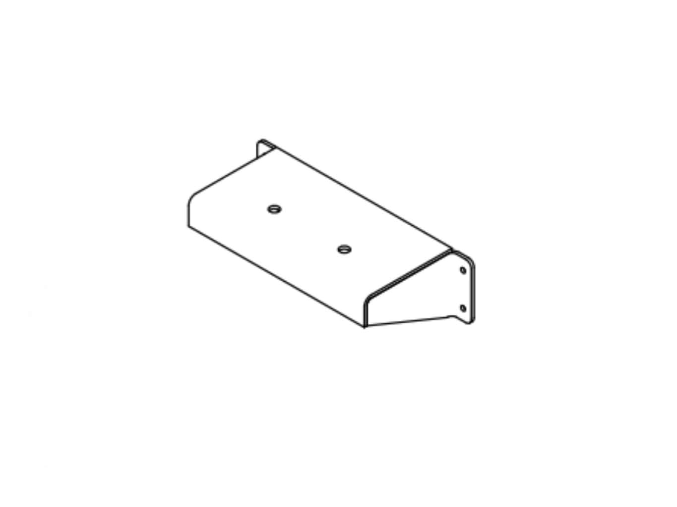 AeroForce S2S 1061-940910 Motor & Arm Mounting Bracket