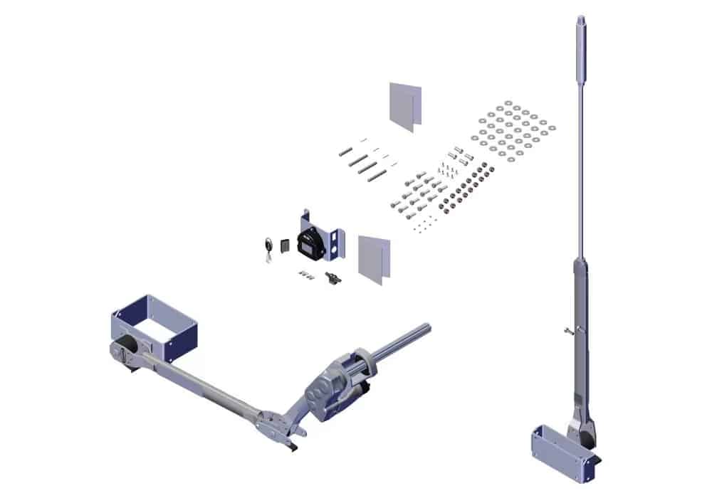 Roll Rite 38208 Rite-Lock Power Arm Kit