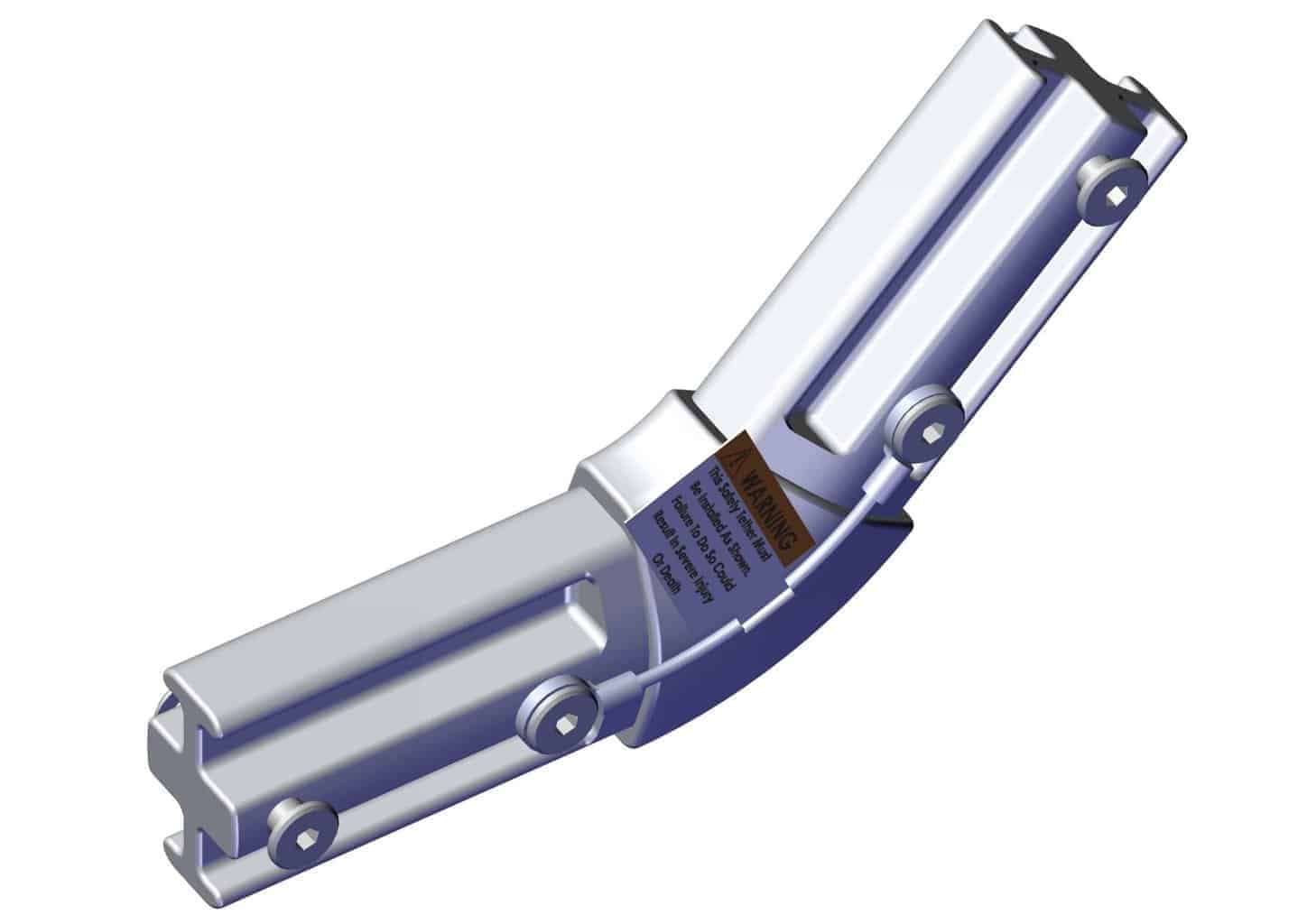 Roll Rite 76915 Casting, Extreme Duty 45 Elbow for Pivot Tube