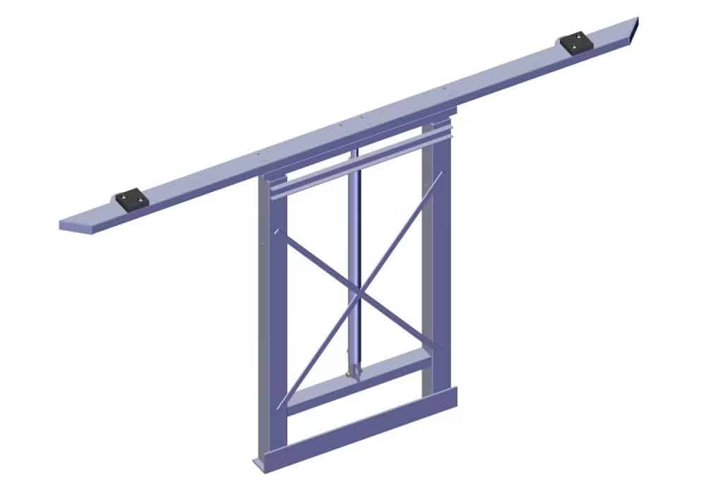 Roll Rite 79004 ALC300 Hydraulic Gantry